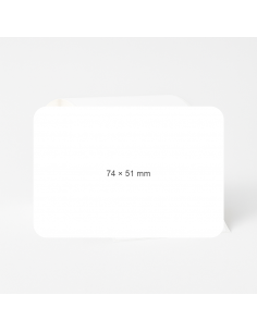 Thermo Ecco adhesive labels...