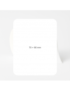 Adhesive labels 70x90mm...