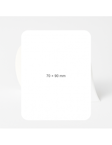 Adhesive labels 70x90mm Thermo ecco...