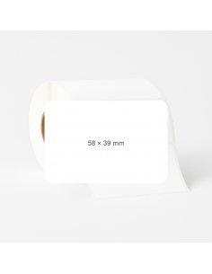 Adhesive labels 58x39mm...