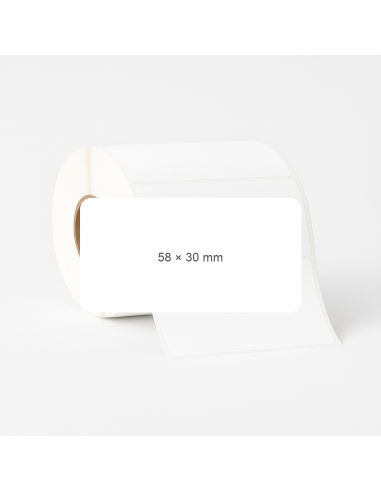 Lipnios etiketės 58x30mm Vellum (1...