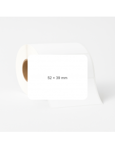 Lipnios etiketės PP 52 x 39mm