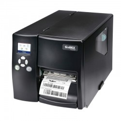 Godex 2350i adhesive label printer with LAN connection