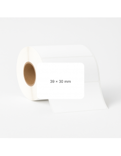 Adhesive labels 39x30mm....