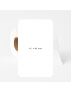 Adhesive labels 60x99mm....