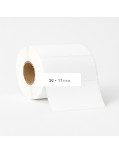 Adhesive labels 36x11mm....