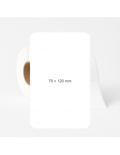 Adhesive labels 75x120mm....