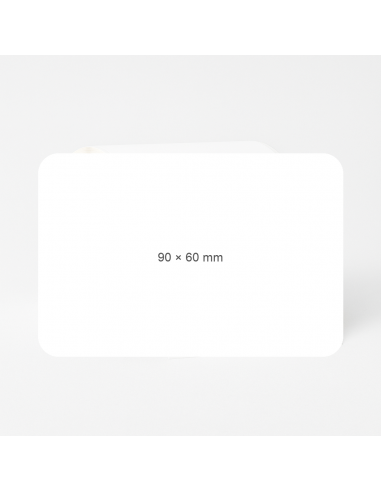 Adhesive labels 90x60mm. Thermo ecco....