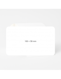 Lipnios etiketės Vellum 100 x 59,6mm (nurodoma dėžės kaina)