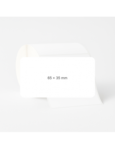 Adhesive labels 65x35mm....