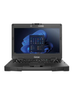 Getac S410G5, 35.5cm (14), QWERTZ (DE), GPS, USB, RS232, BT, Ethernet, Wi-Fi, 4G, Intel Core i5, SSD, Win. 11 Pro