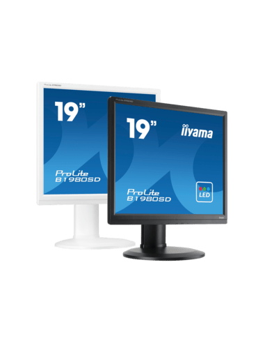 iiyama ProLite B1980S-W1, 48.3 cm (19), kit, white