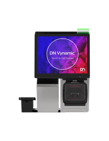 Diebold Nixdorf EASY ONE Single, Intel 5-120UL, 47 cm (18,5), SSD, white