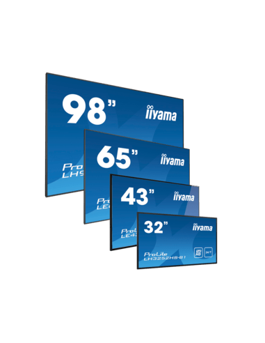 iiyama ProLite LH3275HS-B1AG, 80cm (31,5), Full HD, USB, RS232, Ethernet, Android, kit (RS232), black
