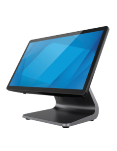 Elo E-Series 3, without stand, 39.6 cm (15,6), Full HD, USB, USB-C, RS232, BT, Ethernet, Intel Celeron, SSD, kit (RS232), black