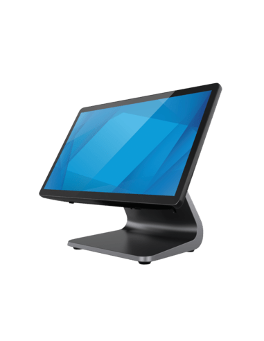 Elo E-Series 3, without stand, 39.6 cm (15,6), Full HD, USB, USB-C, RS232, BT, Ethernet, Intel Celeron, SSD, kit (RS232), black