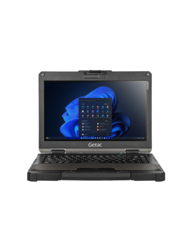 Getac B360G3, 33.8cm (13,3), Full HD, US-layout, Chip, USB, RS232, BT, Ethernet, Wi-Fi 7, SSD, Win. 11 Pro