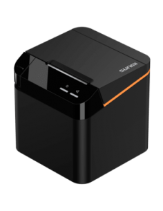 SUNMI Cloud Printer, UK Adapter,, cutter, USB-C, BT, Ethernet, Wi-Fi, black