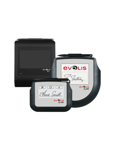 Evolis Sig200, 12.7 cm (5)