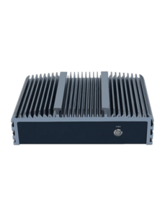 HiStone POS BOX, HK600, USB, poweredUSB, RS232, Ethernet, Intel Celeron J, SSD, grey, silver