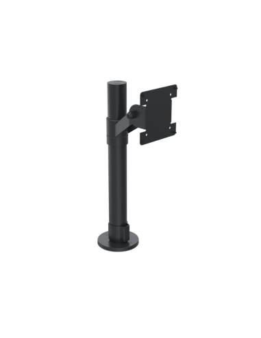 Ergonomic Solutions VESA 75/100 Pole Mount, Top Screen Mount