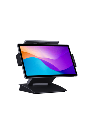 HiStone ERA, HK960U, 39.6 cm (15,6), Full HD, USB, USB-C, poweredUSB, RS232, Ethernet, Intel Core i3, grey