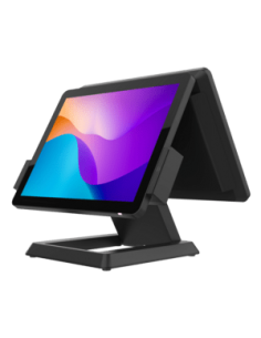 HiStone HERO II, HK578U, 38.1 cm (15), USB, poweredUSB, RS232, 5.0, Ethernet, Intel Core i3, SSD, dark grey