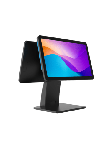 HiStone LUNA X, HK568U, 39.6 cm (15,6), Full HD, USB, poweredUSB, RS232, Ethernet, Wi-Fi, Intel Core i3, SSD, black