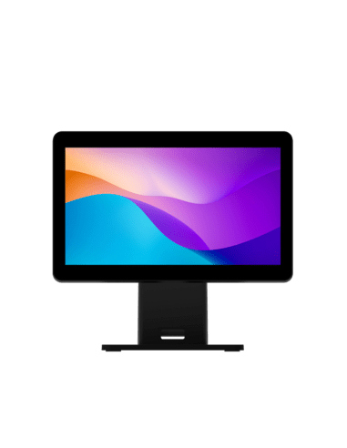 HiStone LUNA X, HK316T, 39.6 cm (15,6), Full HD, USB, RS232, BT, Ethernet, Wi-Fi, Android, black