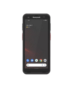Honeywell CT70, 2D, FR, Camera, front camera, hot-swap, PTT, USB, BT, Wi-Fi (Wi-Fi 7), eSIM, 5G, NFC, GMS, ext. bat., black
