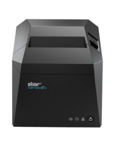 Star TSP143IV X4, CloudPRNT, 8 dots/mm (203 dpi), cutter, USB, USB-C, BT, Ethernet, Wi-Fi, white