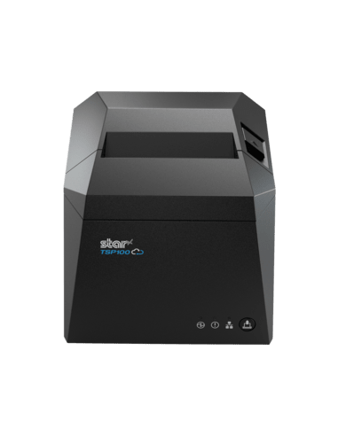 Star TSP143IV X4, CloudPRNT, 8 dots/mm (203 dpi), cutter, USB, USB-C, BT, Ethernet, Wi-Fi, white