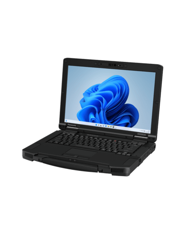 Panasonic TOUGHBOOK 56, 35.5cm (14), QWERTZ (DE), USB, BT, Ethernet, Wi-Fi 7, SSD, Win. 11 Pro