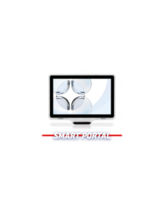 Datalogic Smart Portal, PoE+, 2D, 21.3cm (8.4), RTC, front camera, USB, USB-C, BT, Wi-Fi (Wi-Fi), NFC, Android, black