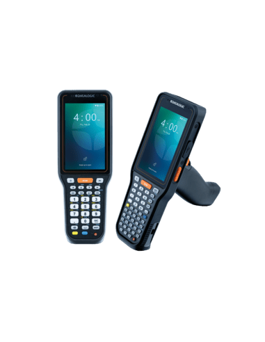 Datalogic Skorpio X40-X45, 2D, SR, 10.5 cm (4), num., RTC, Camera, hot-swap, USB, BT (BLE), Wi-Fi (Wi-Fi), NFC, Android, GMS