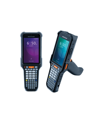 Datalogic Falcon X60, 2D Extra Long Range Imager, 4.3" display, 53-key alphanumeric keypad, pistol grip, 8GB RAM/128GB Flash, A
