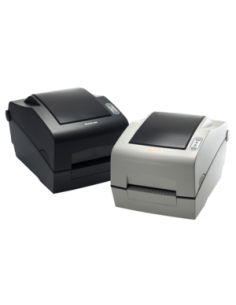 Bixolon SLP-TX400, 8 dots/mm (203 dpi), EPL, ZPLII, USB, USB Host, RS232, Ethernet, dark grey