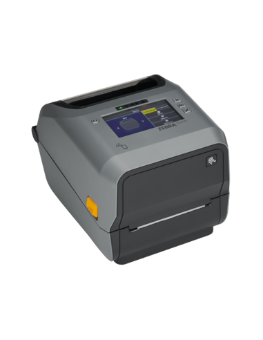 Zebra ZD621, 12 dots/mm (300 dpi), RTC, USB, USB Host, RS232, BT, Ethernet, Wi-Fi, kit (USB), grey