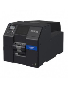 Epson ColorWorks CW-C6500Ae, cutter, disp., USB, Ethernet, black