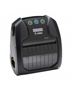 Zebra ZQ220, 8 dots/mm (203 dpi), linerless, CPCL, USB, black