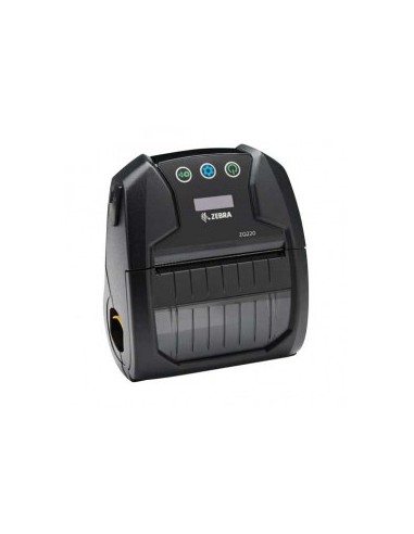 Mobilūs lipdukų spausdintuvai Mobilus spausdintuvas Zebra ZQ220, 8 dots/mm (203 dpi), linerless, CPCL, USB, black