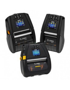 Mobilūs lipdukų spausdintuvai Mobilus spausdintuvas Zebra ZQ620, BT, 8 dots/mm (203 dpi), LTS, disp., EPL, ZPL, ZPLII, CPCL