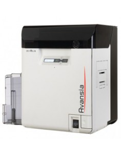 Evolis color ribbon (YMCKK) retransfer