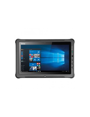 Pramoniniai planšetiniai kompiuteriai Getac F110G6, 2D, USB, USB-C, BT, Wi-Fi, GPS, digitizer, Win. 10 Pro, RB