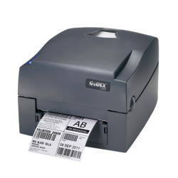 Godex G500 adhesive label printer with LAN connection