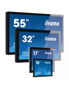 iiyama ProLite TF2234MC-B7X, 54.6cm (21.5), Projected Capacitive, 10 TP, Full HD, black