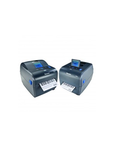 Staliniai lipdukų spausdintuvai Lipdukų spausdintuvas Honeywell PC43d, 8 dots/mm (203 dpi), MS, RTC, display, EPLII, ZPLII, IPL,