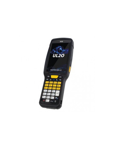 Duomenų kaupikliai M3 Mobile UL20X, 2D, SE4750, BT, Wi-Fi, 4G, NFC, num., GPS, GMS, Android