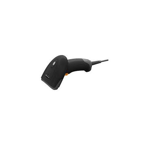 Laidiniai brūkšninių kodų skaitytuvai Laidinis brūkšninių kodų skaitytuvas Newland HR2260 S0 2D USB be stovo