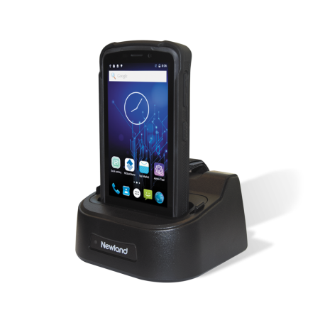 Duomenų kaupikliai Duomenų kaupiklis Newland MT9052   5"  BT, 4G WIFI 2D su lopšiu